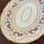 Shabby Chic Early 19th Century Coalport Pink Rose Porcelain Platters- a Pair For Sale - Image 3 of 11