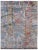 21st Century Modern Abstract Wool and Silk Indian Rug For Sale - Image 13 of 13