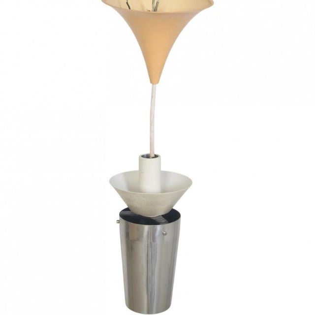 Vintage Louvre Lamp by Poul Henningsen, 1980s For Sale - Image 9 of 10
