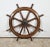 Wood Teak Boat Wheel Bar For Sale - Image 7 of 12