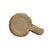 1990s Signed Artisan Wheel Thrown Rustic Textured Stoneware Mug For Sale In New York - Image 6 of 6