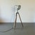 Brown Vintage Tripod Theatre Light For Sale - Image 8 of 8