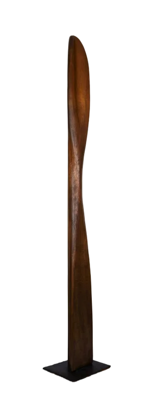 Paul Dierkes, Vegetative Form, 1958, Mahogany