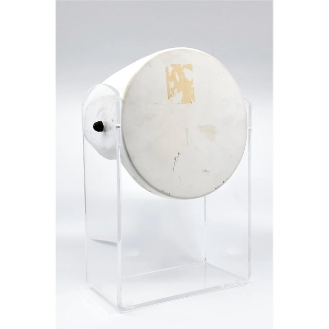 Plastic Sculpture Bust For Sale - Image 7 of 11