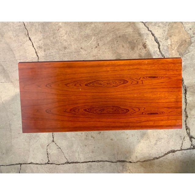 1960s Philip Rosewood Entertainment Cabinet With Tambour Doors For Sale In New York - Image 6 of 11