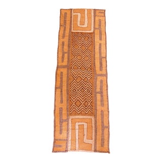 Kuba Kasai Appliqués Raffia Textile Zaire For Sale