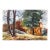 1950s "Maine p6.59" Watercolor Painting by Eve Nethercott For Sale