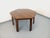 Vintage Brutalist Hexagonal Oak Dining Table with Extension, 1950s For Sale - Image 15 of 18