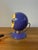 Purple Globe Lamp for Table by Abo Randers For Sale - Image 10 of 11