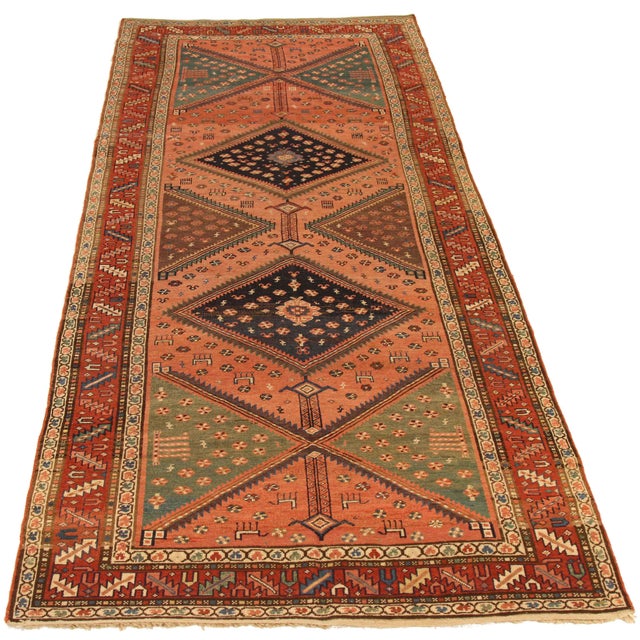 Antique Central Asian Rug Khotan Design With Unique ...