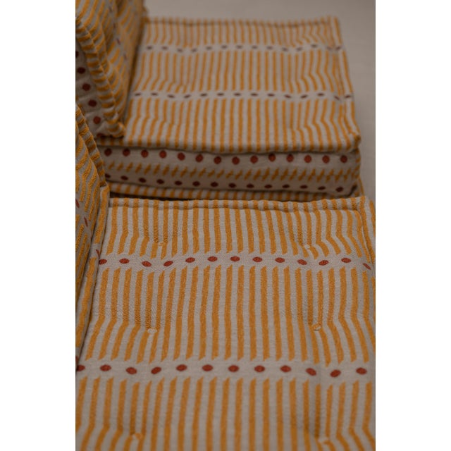 Vintage Mah Jong Easy Chairs by Hans Hopfer for Roche Bobois, 1990s, Set of 2 For Sale - Image 4 of 17