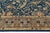 Hand-Knotted Bidjar Vintage Style Wool Rug Midnight Blue Floral Arabesque For Sale - Image 12 of 12