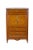 19th Century Louis Philippe Style Fall Front Secretary Chest For Sale - Image 9 of 9