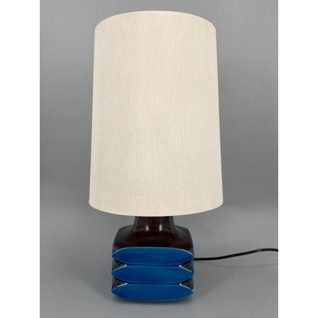 Table Lamp by Cari Zalloni for Leola, Germany, 1960s For Sale - Image 4 of 9