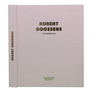 "Robert Goossens Arts Decoratifs" 2024 For Sale