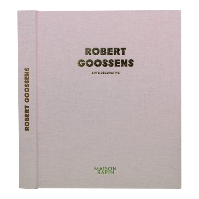 "Robert Goossens Arts Decoratifs" 2024 For Sale