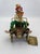 Figurative Vintage Ronald A. Lee 24k Gold-Plated Hand-Painted Clown in Wind-Up Car Sculpture, C. 1979–1981 For Sale - Image 3 of 15