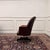 English Oxblood Chesterfield Office Chair For Sale - Image 3 of 8