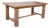 Marktex Wooden Dining Table, Brown Pine, 100 X 200 Cm For Sale
