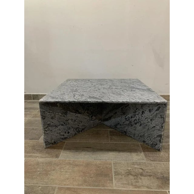 1980s Marble Coffee Table, 1980 For Sale - Image 5 of 9
