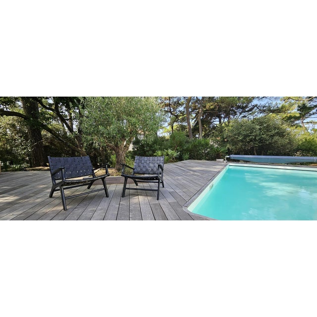 You and Me Sofa by Olivier de Schrijver, 1980s For Sale - Image 4 of 5