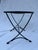 Metal Tempestini MCM Patio Side Table, Attributed For Sale - Image 7 of 10