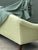 Vintage Striped Slip Covered Camelback Loveseat For Sale - Image 15 of 18