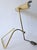 Mid-Century Brass Table Lamp from OMI, Germany, 1970s For Sale - Image 15 of 17