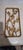 Dart Industries Four Seasons Wall Plaques, Gold & White Florals, Set of 4 For Sale - Image 4 of 5