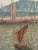 Early 20th Century Early 20th Century Impressionist Seascape Oil Painting For Sale - Image 5 of 8