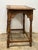 19th Century English Oak Table With Lunette Frieze Detail For Sale In Naples, FL - Image 6 of 11