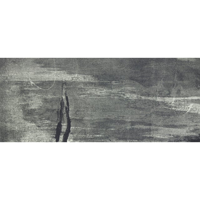 Contemporary 1968 "Moby Dick" Lithograph by Benton Spruance "The Rachael" (Ship) For Sale - Image 3 of 6