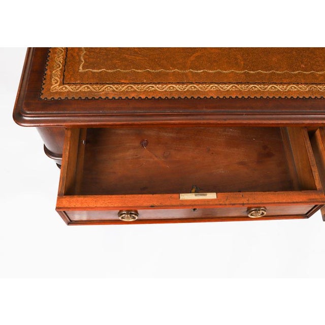 Antique Victorian Writing Table, 19th Century For Sale - Image 14 of 17