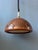 Brown Vintage Brown and Orange Acrylic Glass Pendant Lamp from Cosack Leuchten For Sale - Image 8 of 13