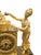 Early 19th Century Antique French Empire Gilt and Silvered Bronze Mantel Clock, 1800 For Sale - Image 5 of 13