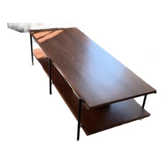 Ethnicraft Walnut Rise Coffee Table — Alain Van Havre, Belgian-Made For Sale