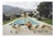 Slim Aarons, Poolside Interruption, Limited Edition Estate Stamped Photographic Print, 1970s For Sale