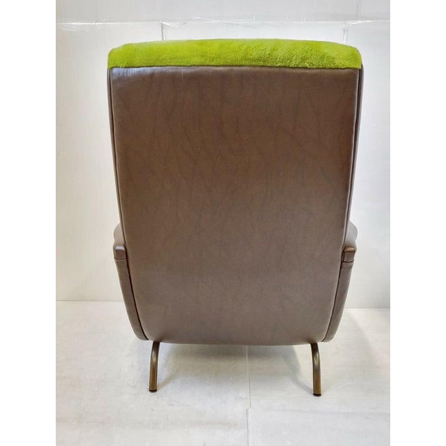 1960s Vintage Lounge Chair by Marco Zanuso, 1960s For Sale - Image 5 of 8