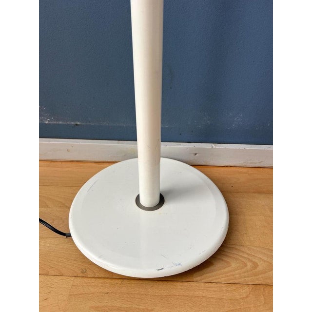 White Mid-Century Space Age White Mushroom Floor Lamp from Hala Zeist For Sale - Image 8 of 11