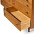 Robert Baron for Glenn of California Mid Century Walnut Lowboy Dresser For Sale In Chicago - Image 6 of 9