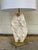 Revelation Pentagonal Italian Marble Lamp. For Sale - Image 4 of 7