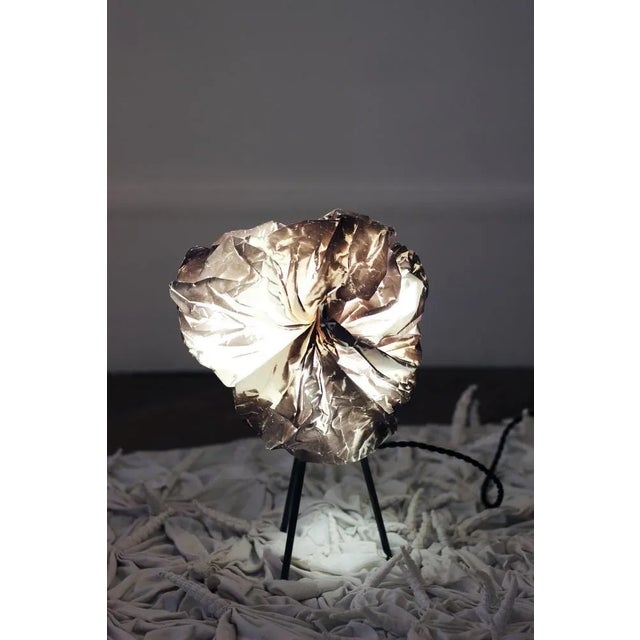 Smoke Sculptural Table Lamp by Camille Deram For Sale - Image 10 of 11