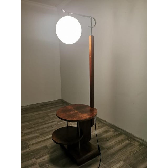 Art Deco Floo Lamp by Jindrich Halabala For Sale - Image 15 of 18