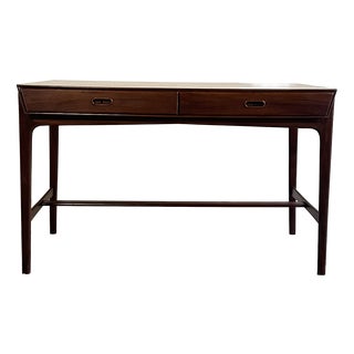 Danish Teak Desk, 1950s For Sale
