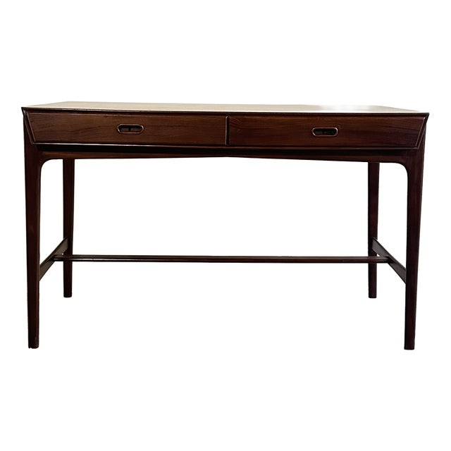 Danish Teak Desk, 1950s For Sale