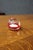 Ruby Red Intaglio Religious Art Glass Paperweight With Christ Portrait For Sale In Philadelphia - Image 6 of 8