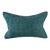 16 x 24 Hemp Pillow Turkish Cushion Natural Grayish Blue Pillow Cushion Cover For Sale
