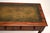 Brown Antique William IV Leather Top Writing Table, 1830 For Sale - Image 8 of 11