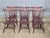 Wood Late 20th Century Set of 6 Nichols & Stone (Stickley) Cherry Fan Back Windsor Chairs For Sale - Image 7 of 12