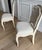 1960s Jacques Bodart Louis XV Style Chairs With Hand-Painted Cane, a Pair For Sale - Image 5 of 9